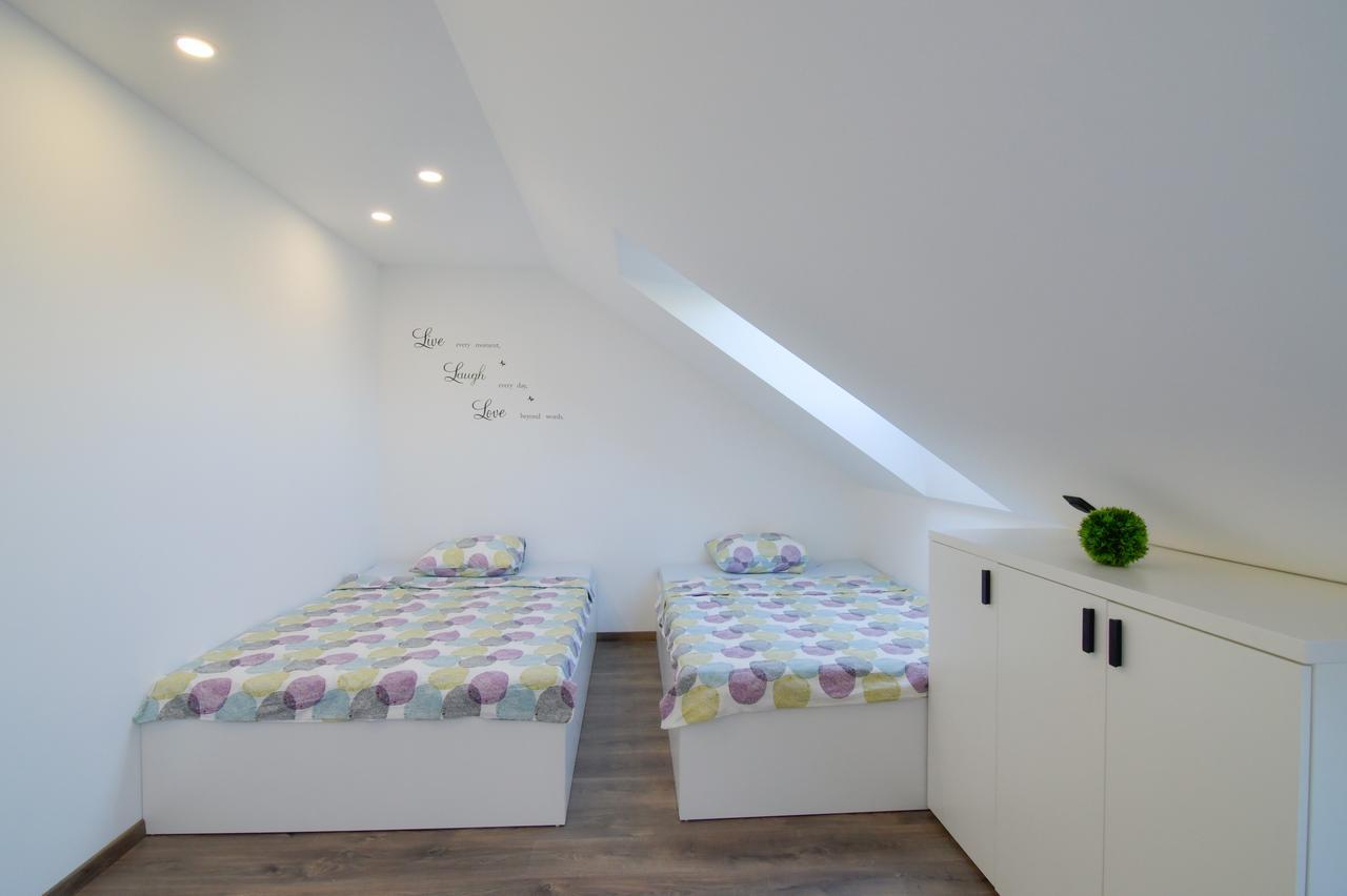 Apartment Harmony ลูบลิยานา ภายนอก รูปภาพ